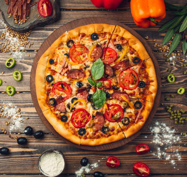 Pizzas